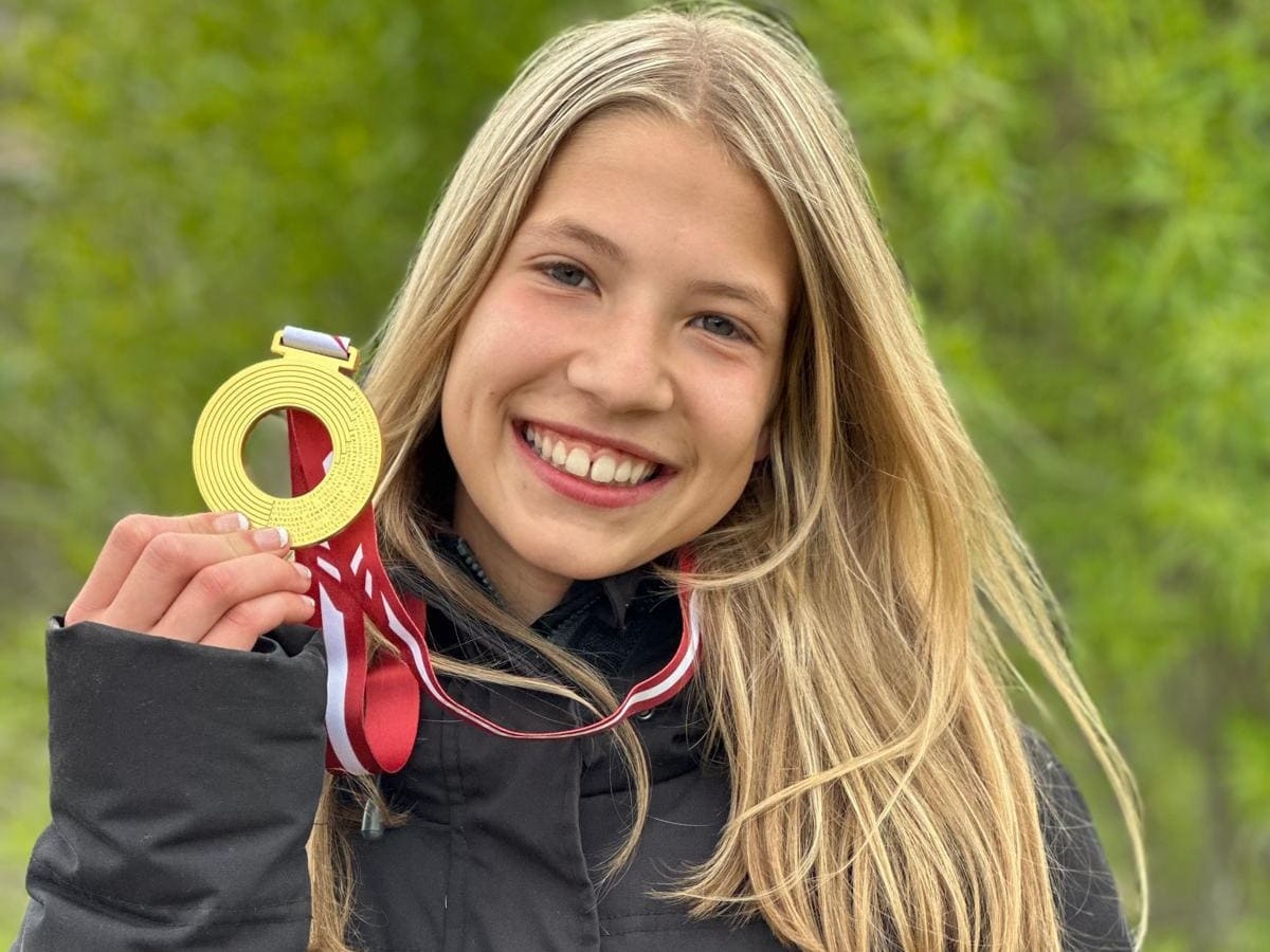 Saldus novada sporta skolas audzēkne izcīna uzvaru “ERGO Stirnu buka” 12. sezonas pirmajā posmā