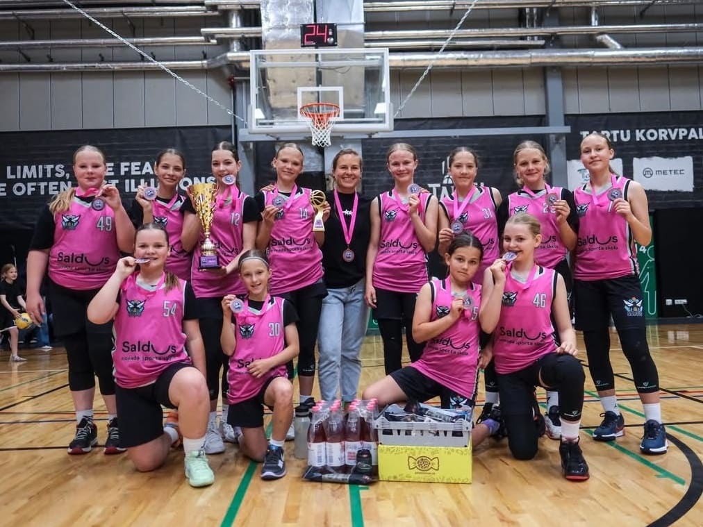 Mūsējās trešās “Basket Cup 2025”!