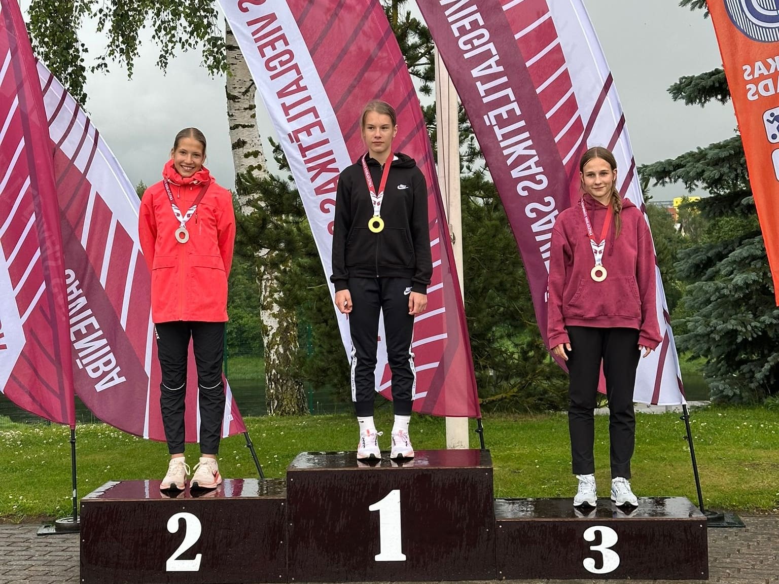 Latvijas čempionāts vieglatlētikā U 14 vecuma grupai!