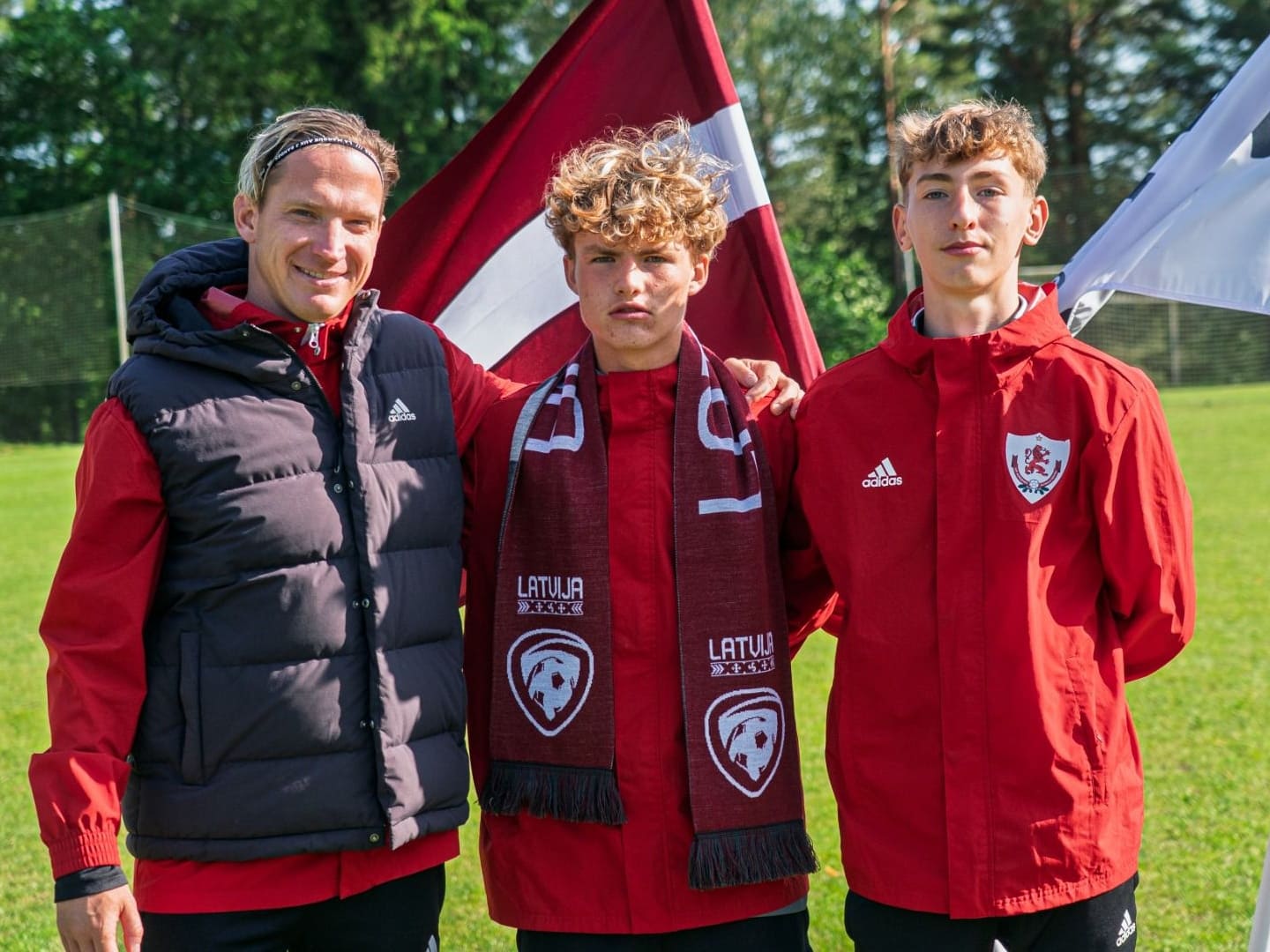 Mūsu futbolisti piedalās reģionālo izlašu sacensībās.
