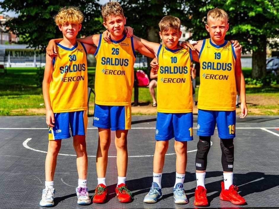 U 10 grupa 3×3 Latvijas čempionātā!
