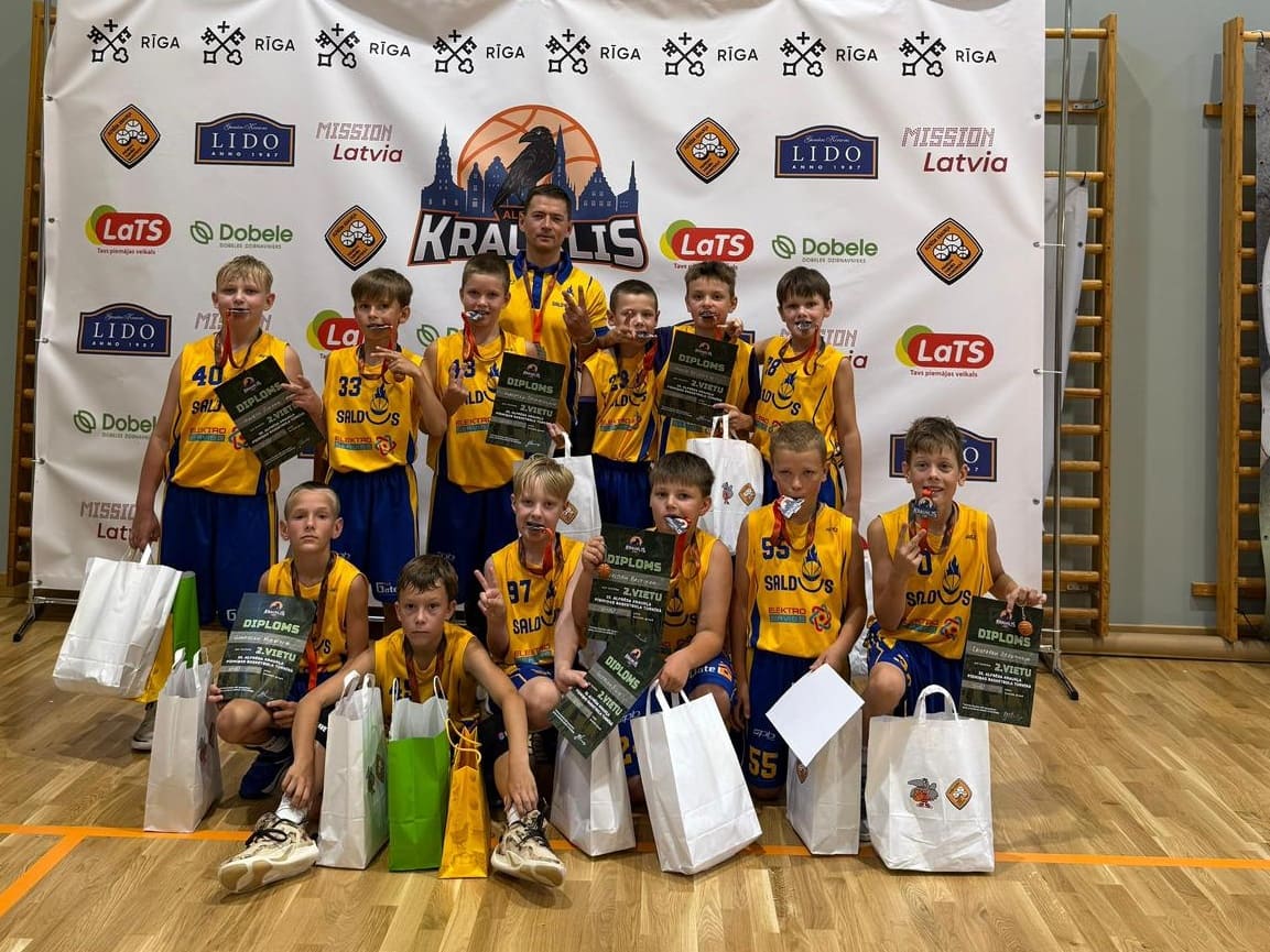 Alfrēda Kraukļa piemiņas turnīrs basketbolā