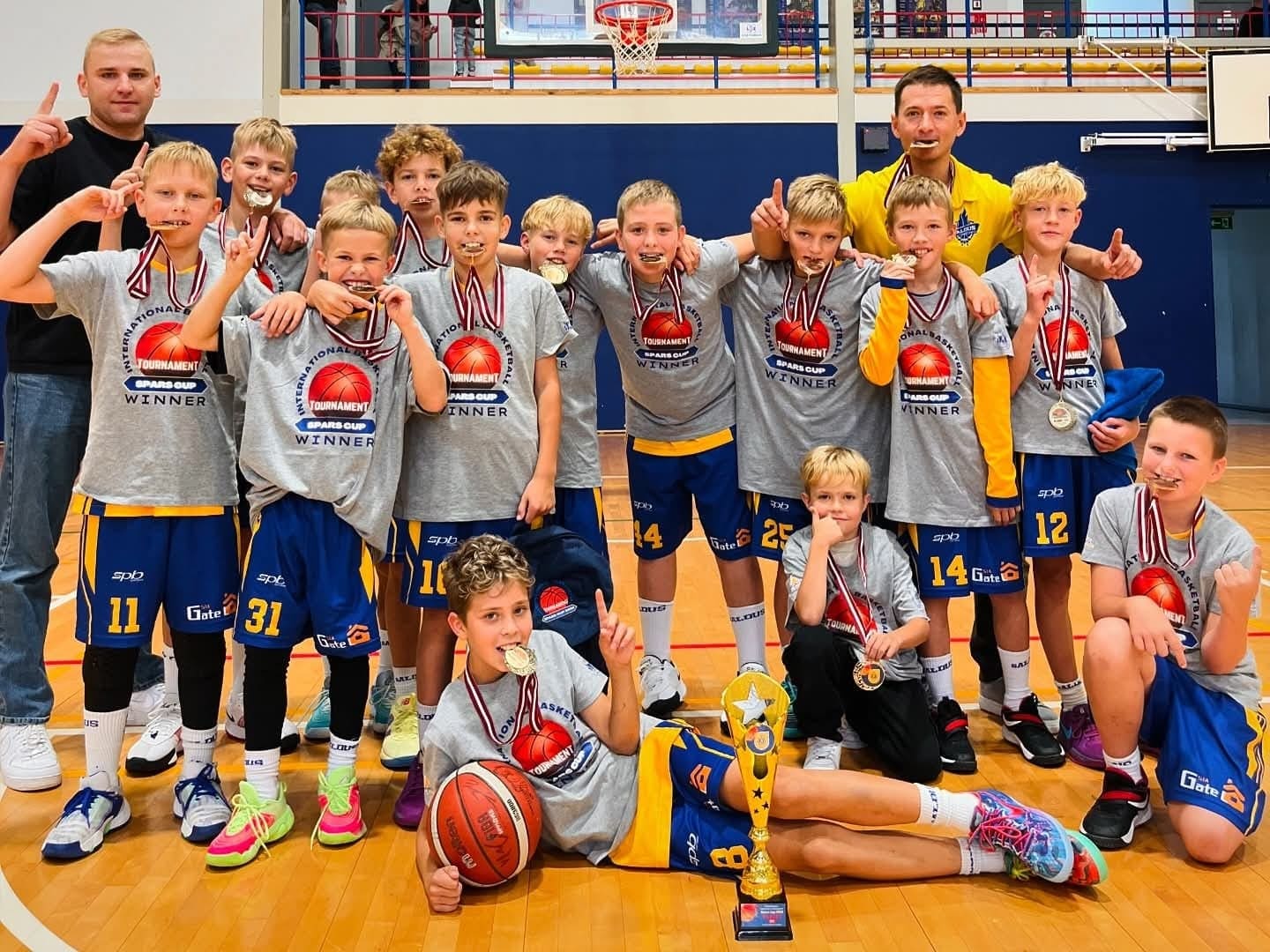 Panākumi SPARS CUP 2025 turnīrā!