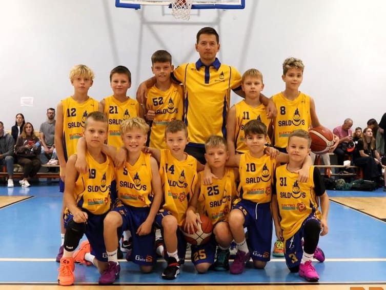 U11 basketbolisti piedalās Baltijas basketbola līgas 1.posmā