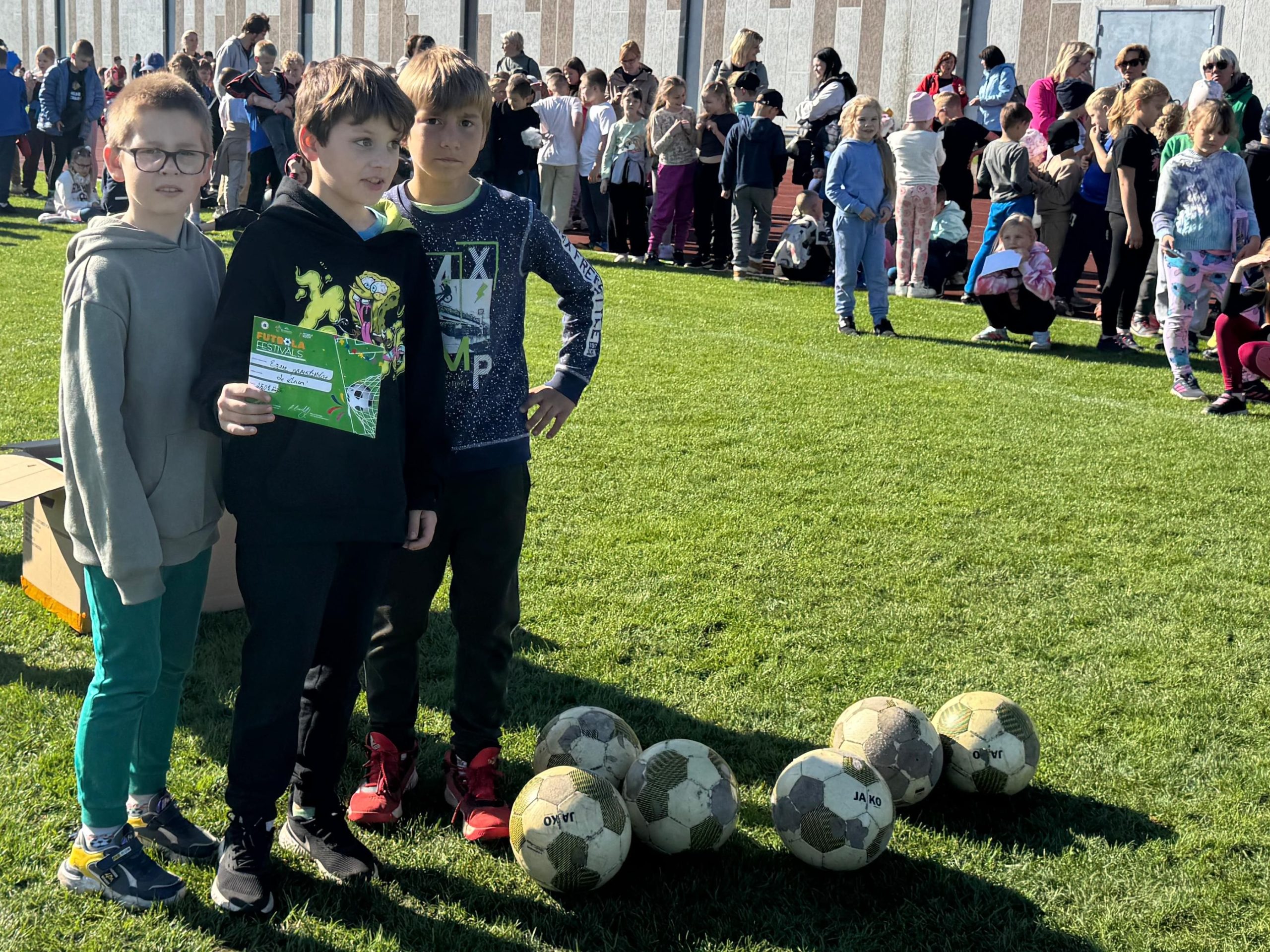Futbola festivāls noslēdzies!