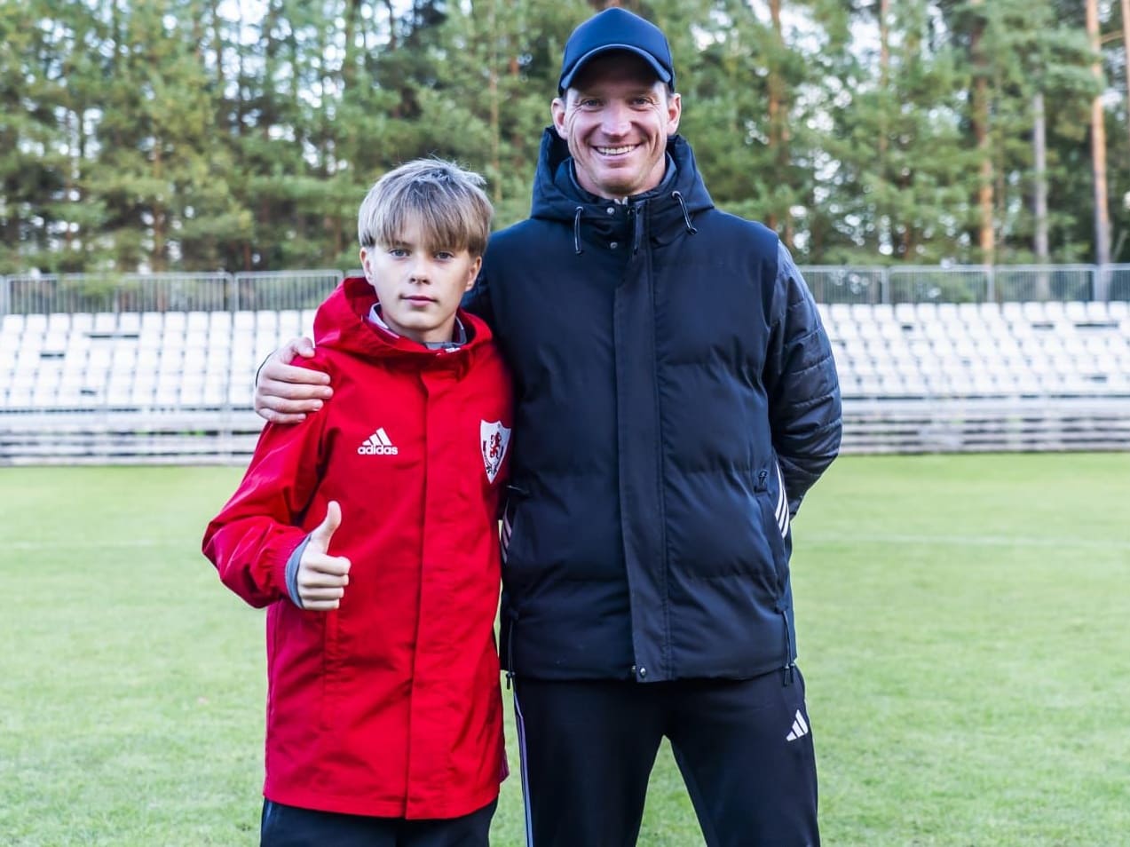 Kristaps Seļickis Kurzemes izlasē!