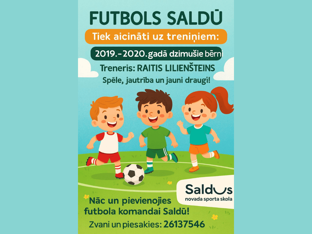 Futbols Saldū