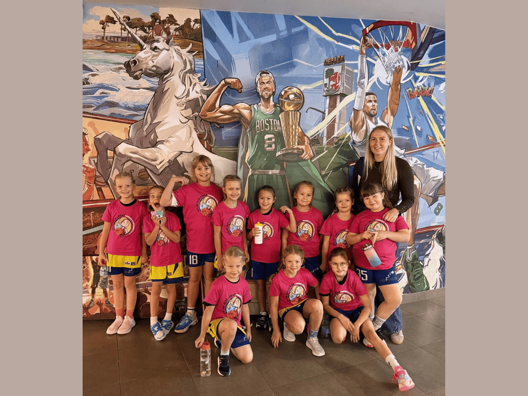 Mazās basketbolistes gūst labu pieredzi turnīrā!