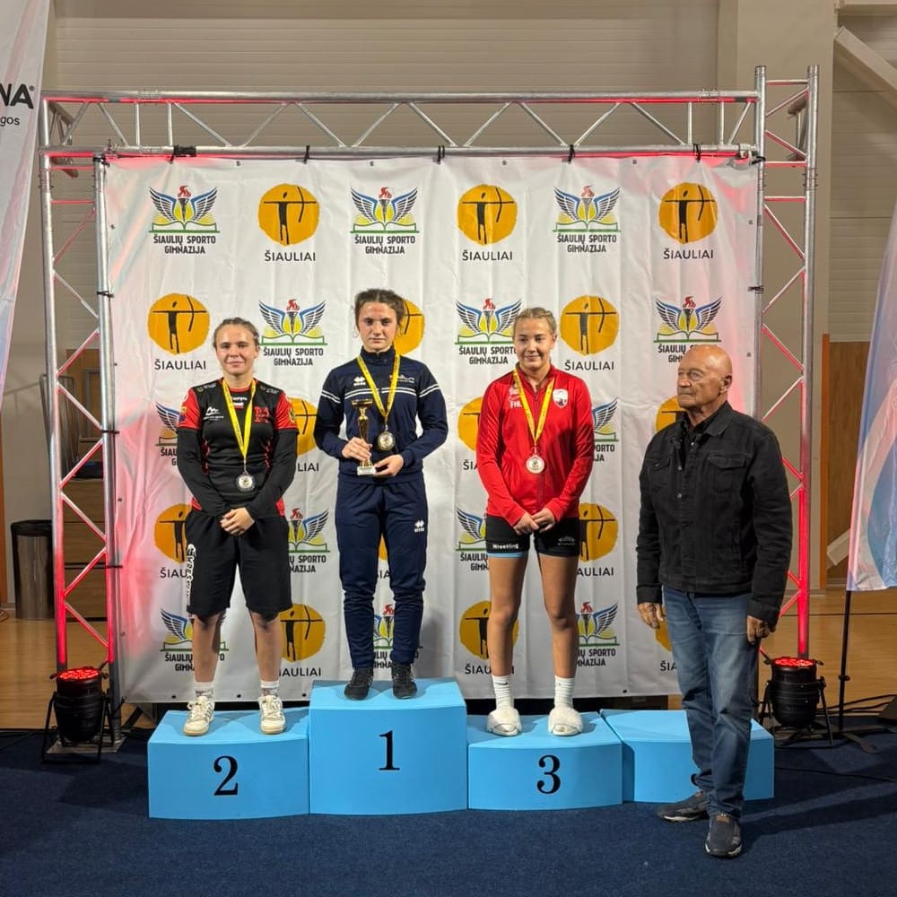 Saldeniekiem godalgotas vietas Šauļu turnīrā