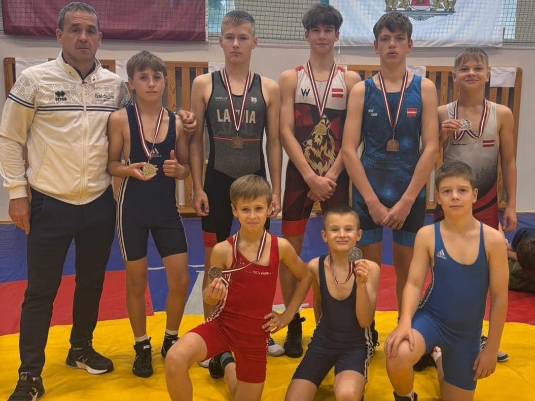 Saldeniekiem panākumi Riga Open čempionātā