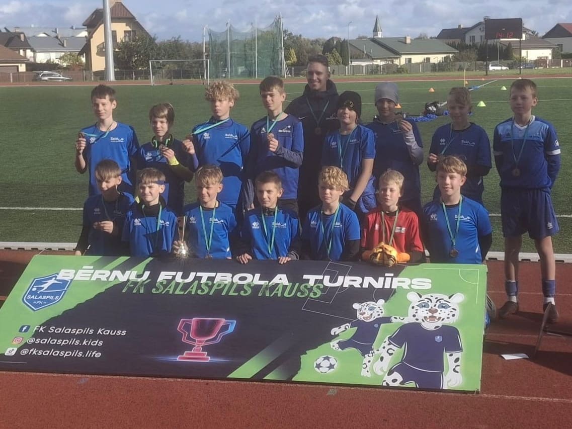 Cup turnīrs U 12 grupai