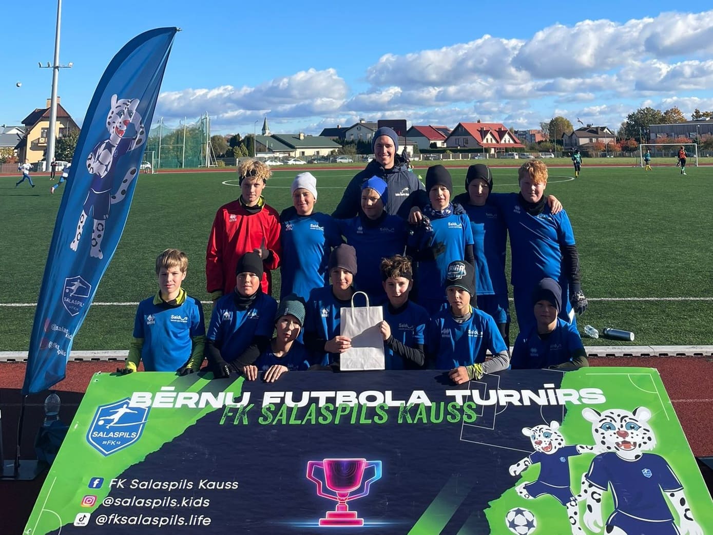 Cup turnīrs U 11 grupai