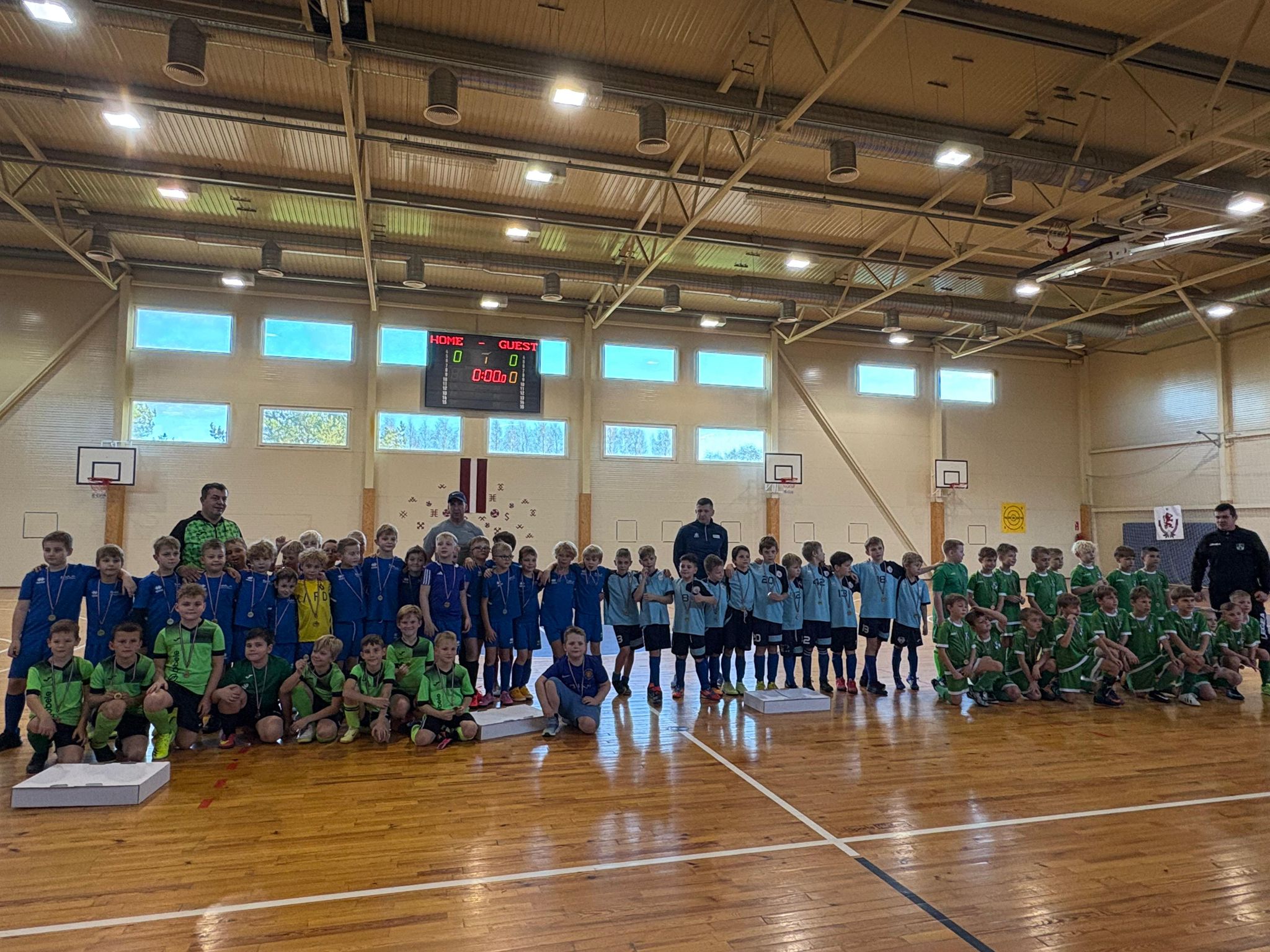 Saldū futbola festivāls