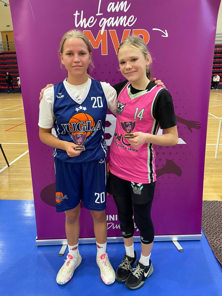 spēlētājas ar MVP kausiem