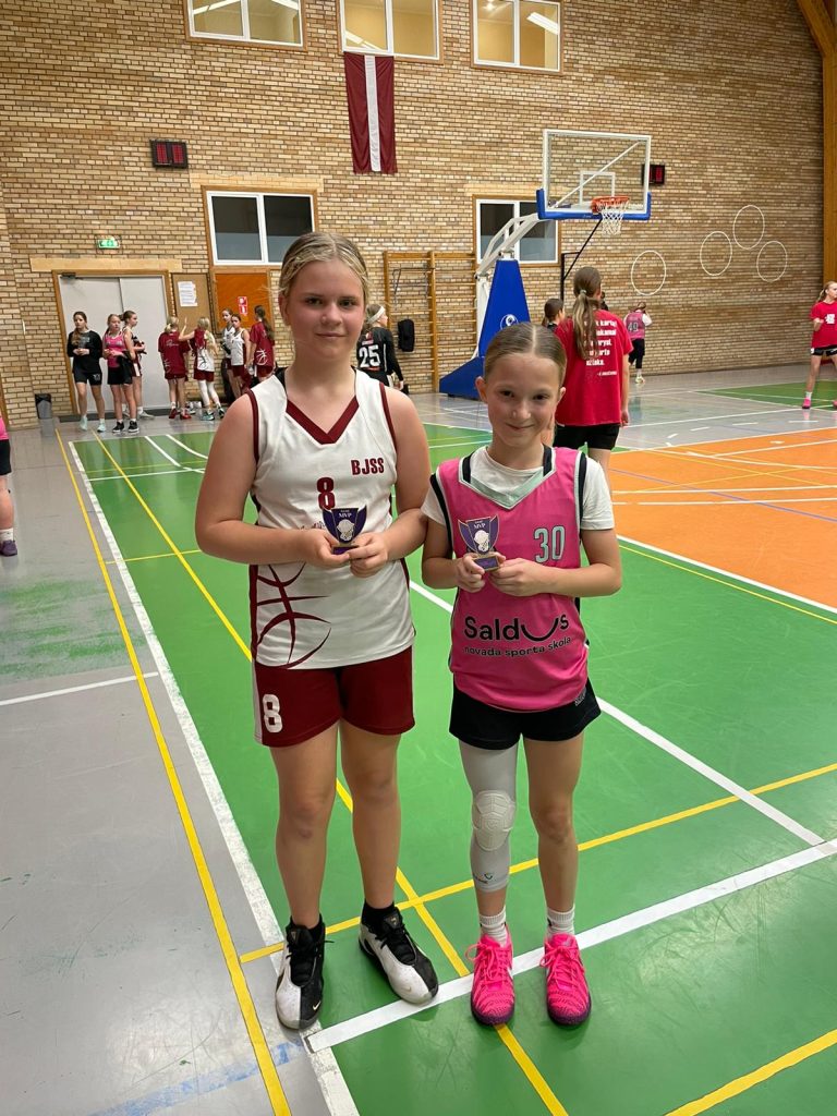 spēlētājas ar MVP kausiem