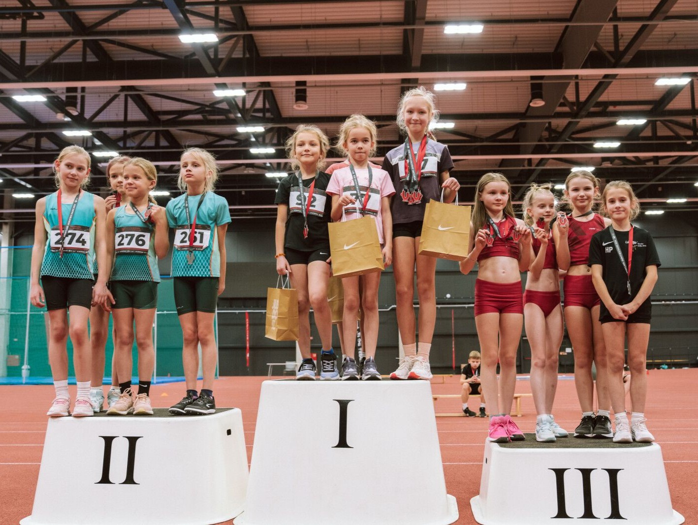 “Sportland” jaunatnes kausa posms vieglatlētikā U10