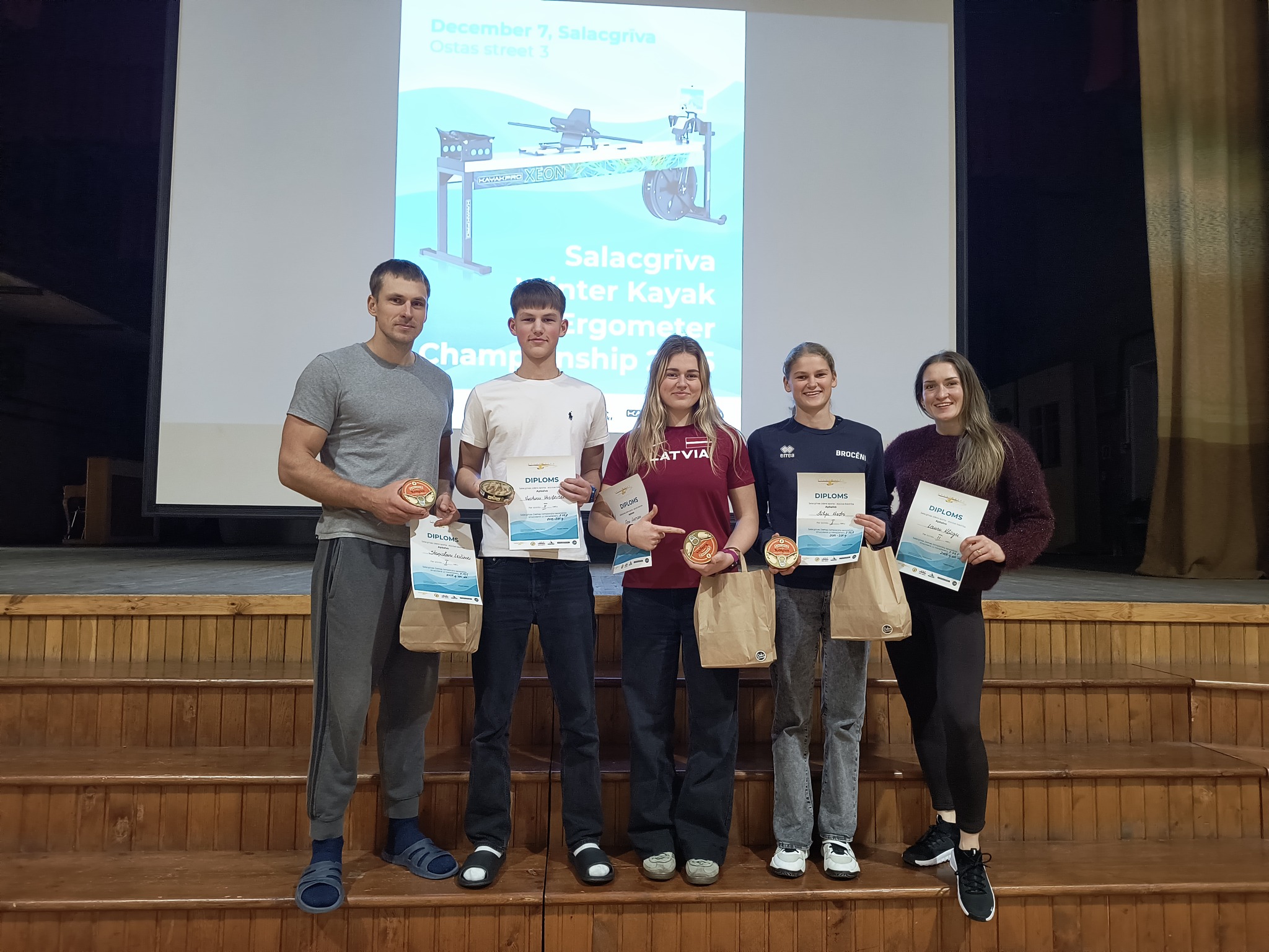 Mūsu audzēkņiem panākumi sacensībās uz smaiļošanas trenažieriem