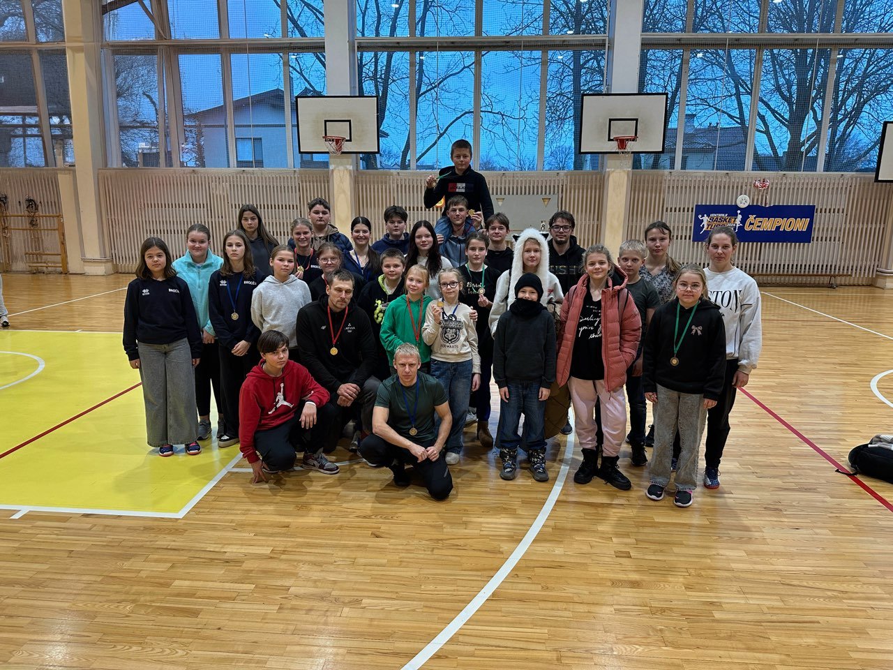 VFS sacensības smaiļotājiem un kanoe airētājiem. Rezultāti.