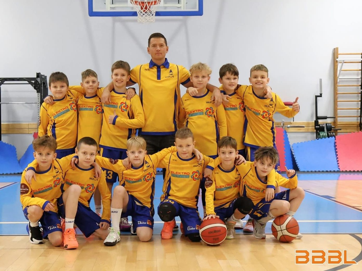 Baltijas basketbola līgas otrais posms /U 10/