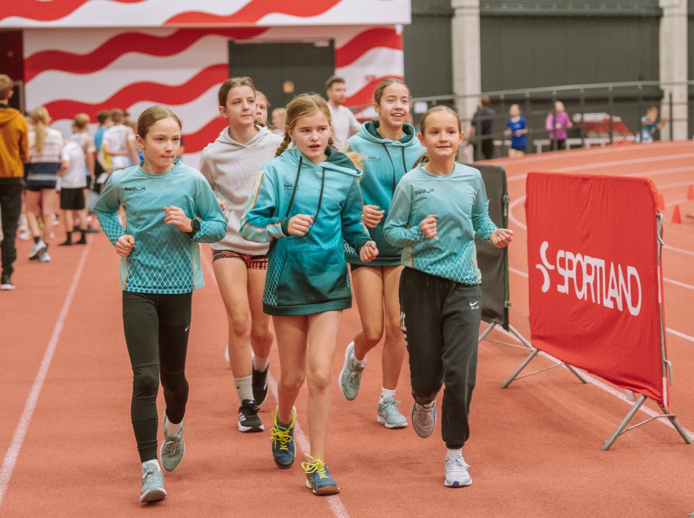 LVS x SPORTLAND jaunatnes kauss U12 vieglatlētiem