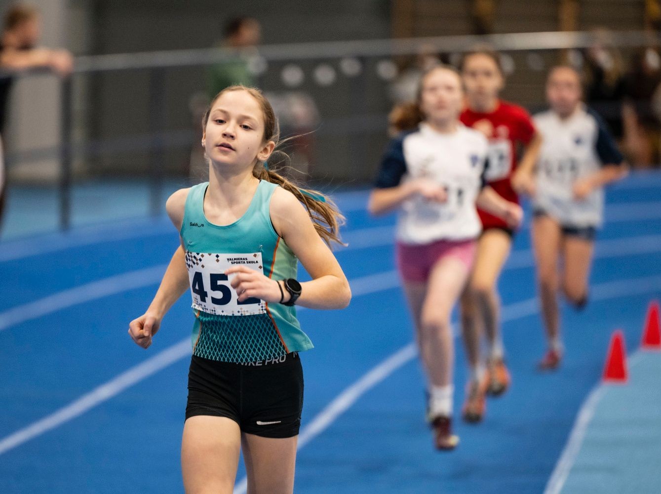 Mūsu audzēkņi piedalījās vieglatlētikas sacensībās “Valmiera-Valga”