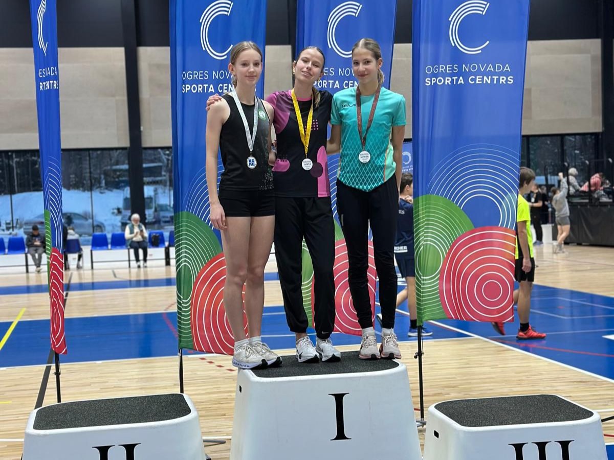 Mūsu audzēkņiem panākumi sacensībās Ogrē/U16/