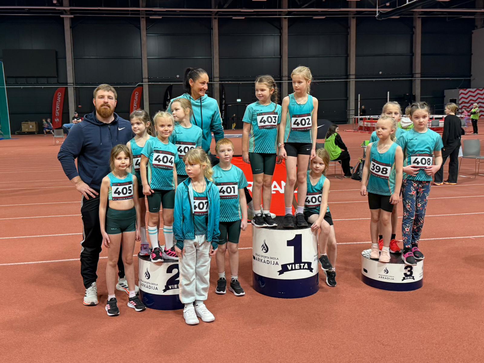 LVS x SPORTLAND jaunatnes kausa U10 vieglatlētikas sacensības