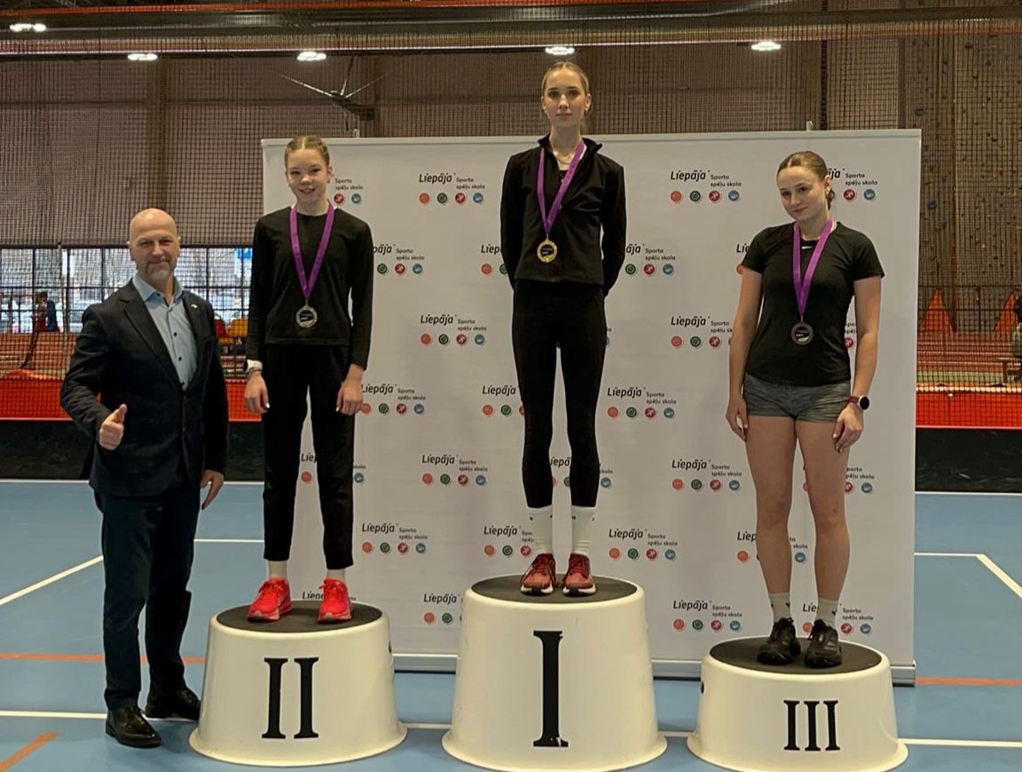 Mūsu audzēkņiem panākumi atklātajā Liepājas pilsētas čempionātā vieglatlētikā