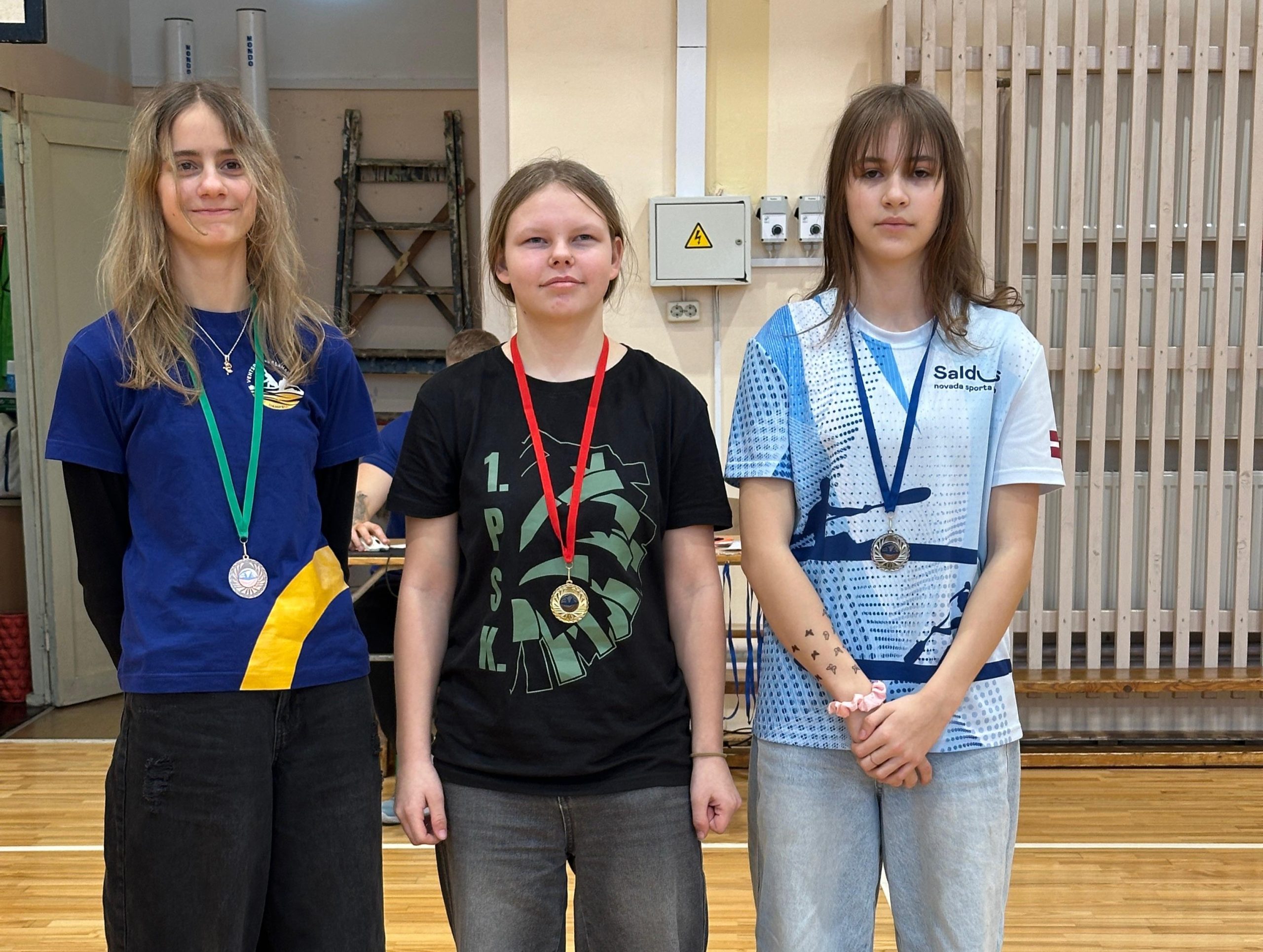 Smaiļotāji un kanoe airētāji piedalās noslēdzošajās Vispārējās fiziskās sagatavotības sacensībās