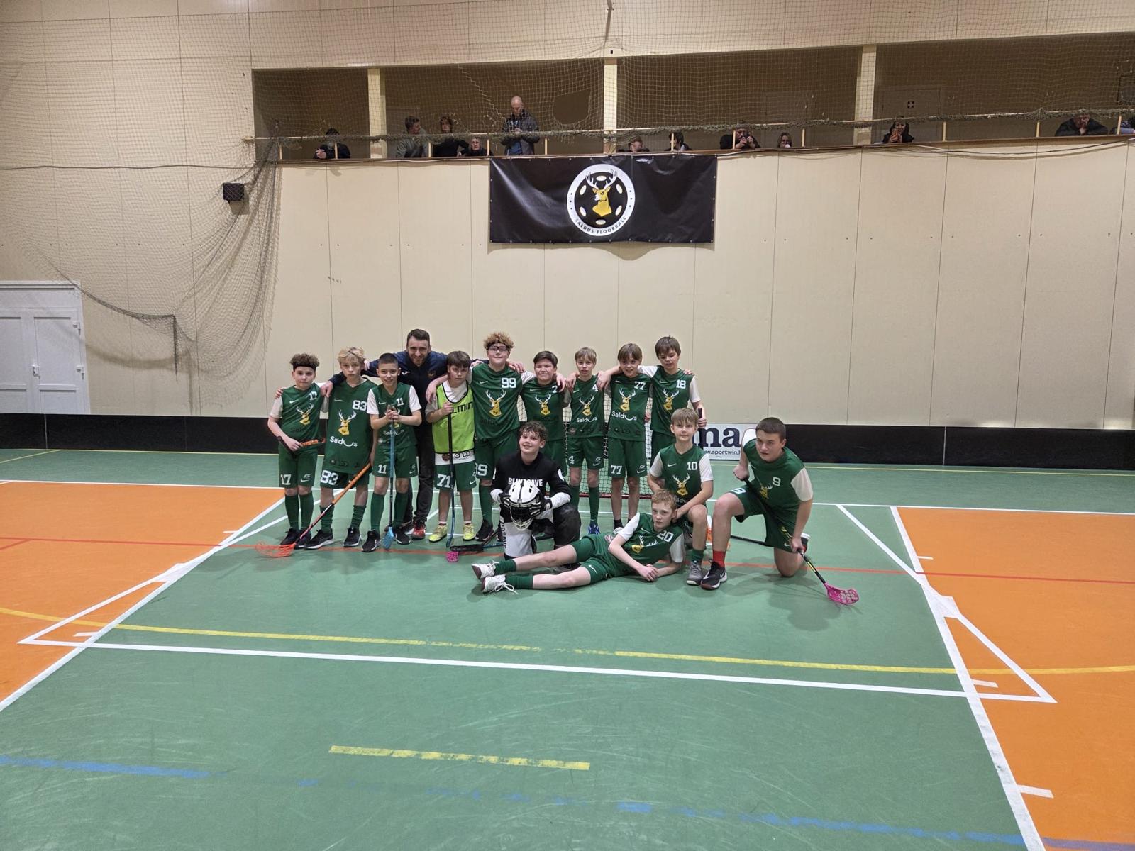 Komanda noslēdz sezonu Latvijas čempionāta U12 grupā