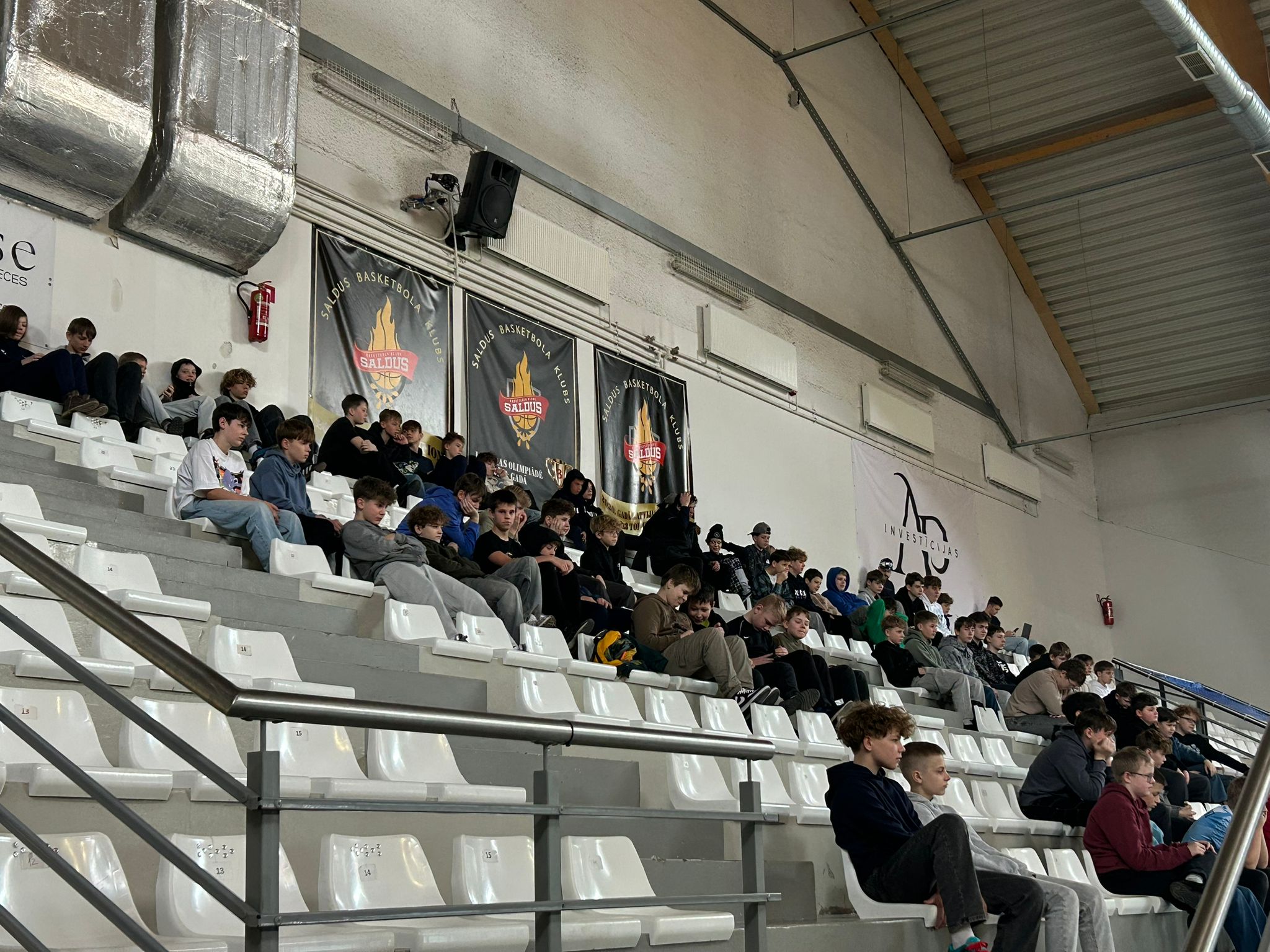 12.martā mūsu audzēkņiem notika izglītojošs pasākums “Informatīvā diena”