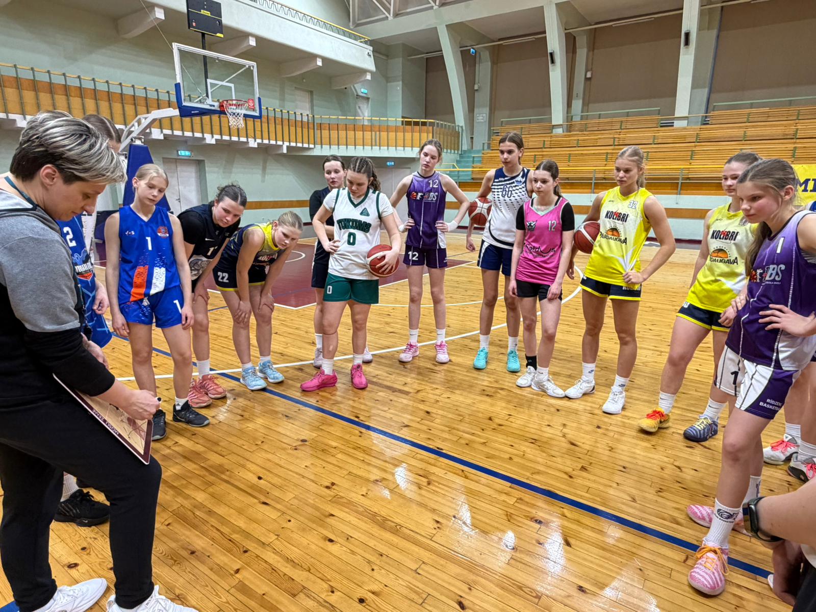 20 talantīgo basketbolistu vidū arī mūsu audzēkne Šarlote Būmeistare