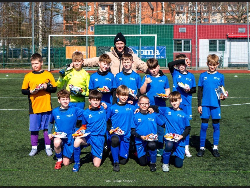 Saldus NSS U11 komanda aizvadījusi lielisku nedēļas nogali turnīrā “Mārupes Inspiration Cup” Piņķos