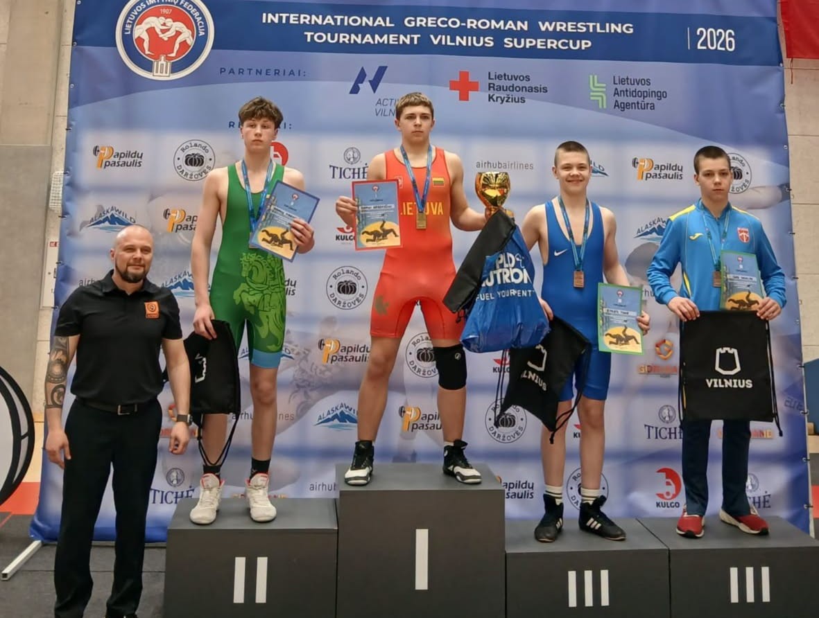 Everts Tone izcīna 3. vietu starptautiskā turnīrā grieķu-romiešu cīņā