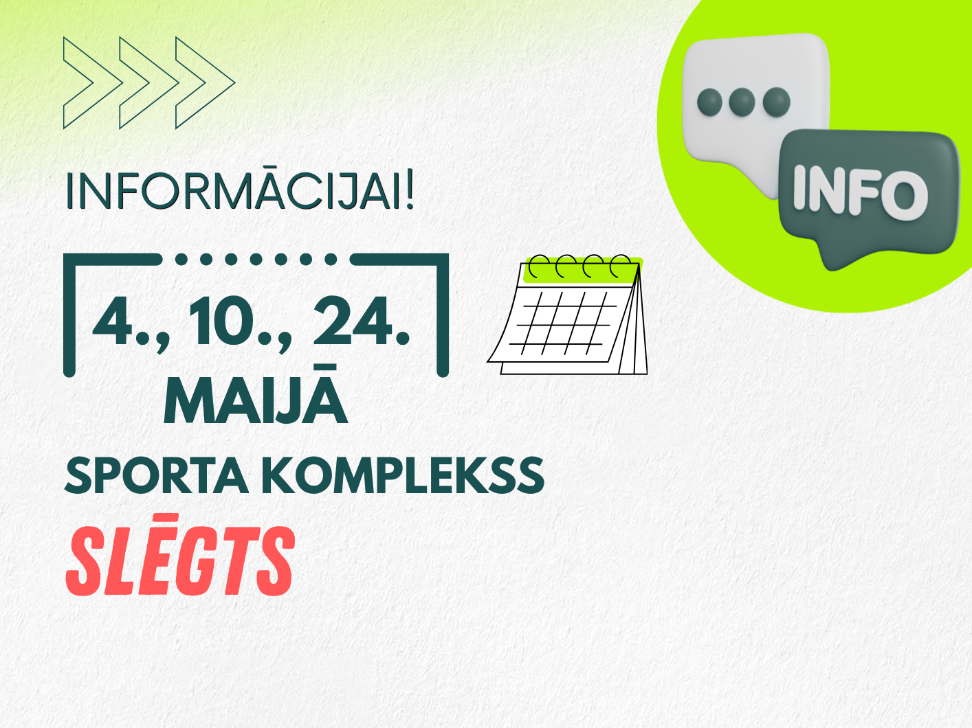 Informācijai