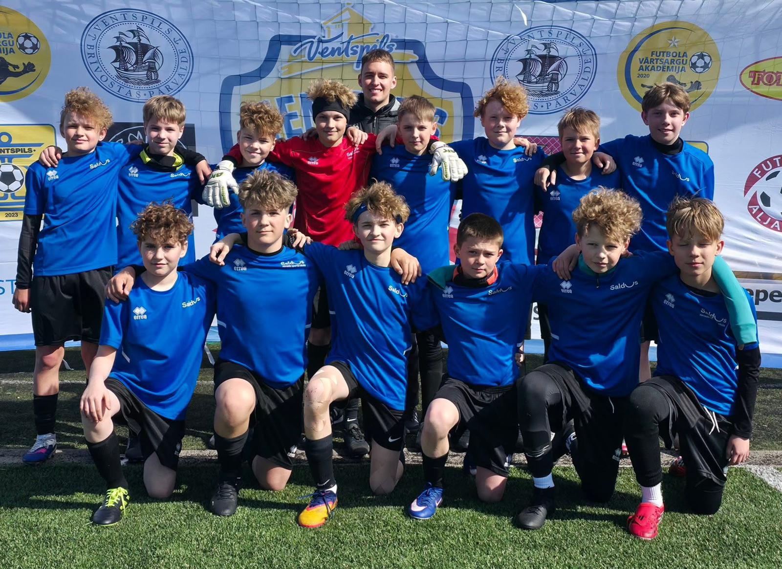 Mūsu futbola komanda starptautiskā turnīrā iegūst 8.vietu