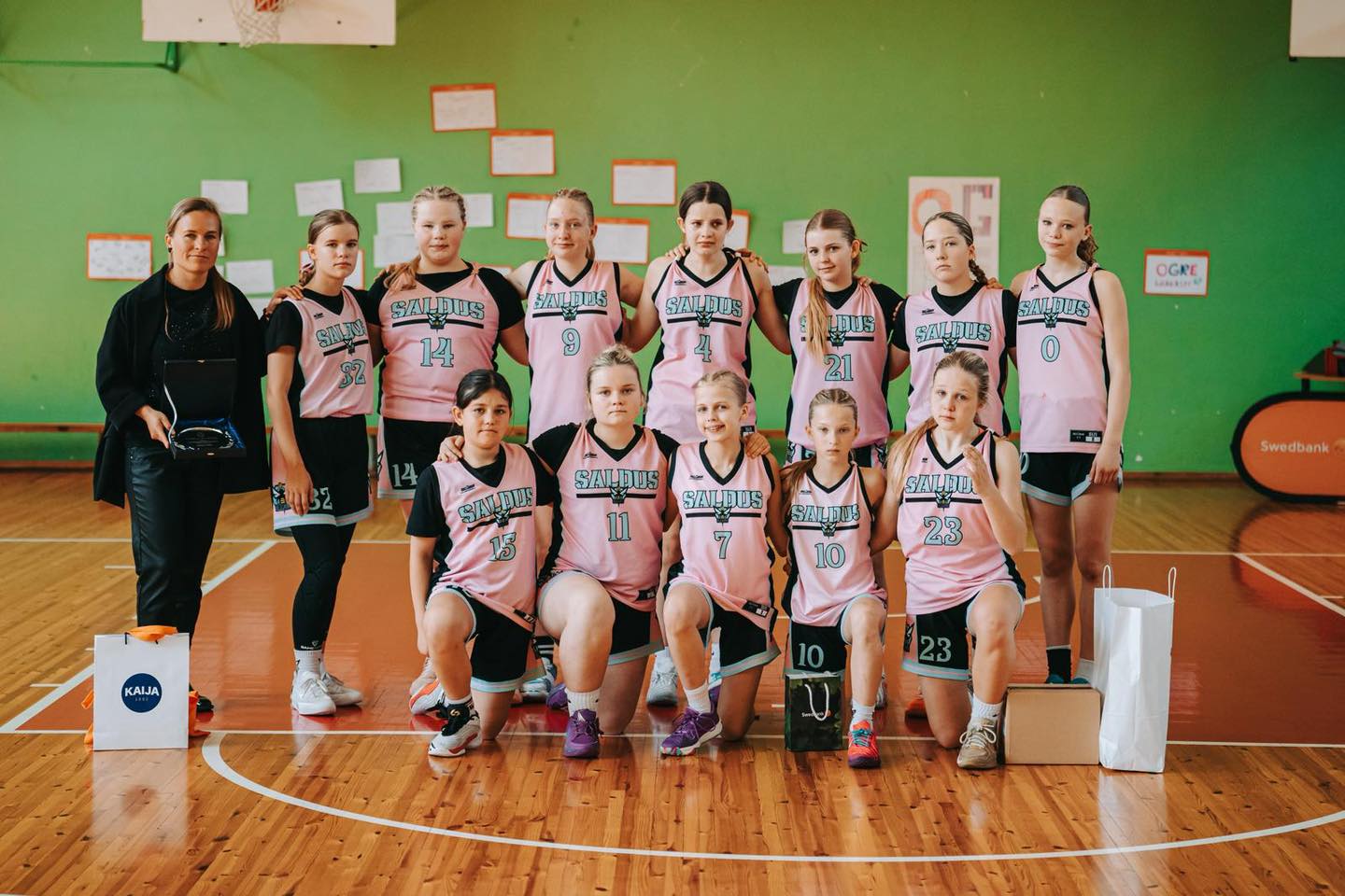Latvijas Jaunatnes Basketbola Līgas finālos spēlēja arī mūsu audzēknes