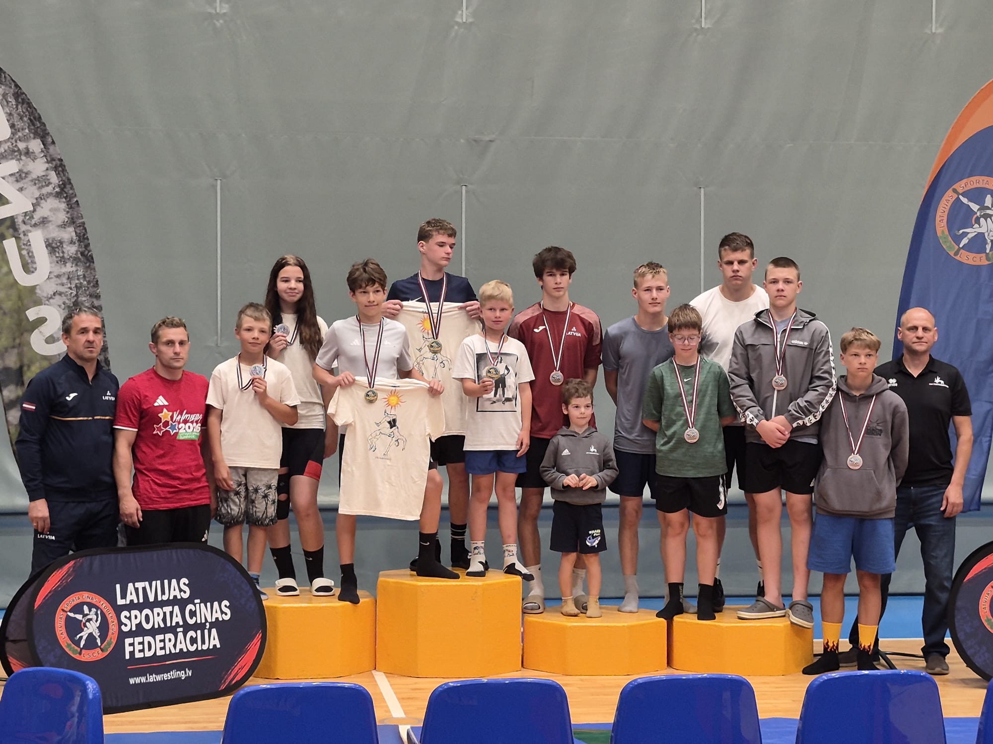 Mūsu audzēkņiem lieliski rezultāti Latvijas čempionātā pludmales cīņā