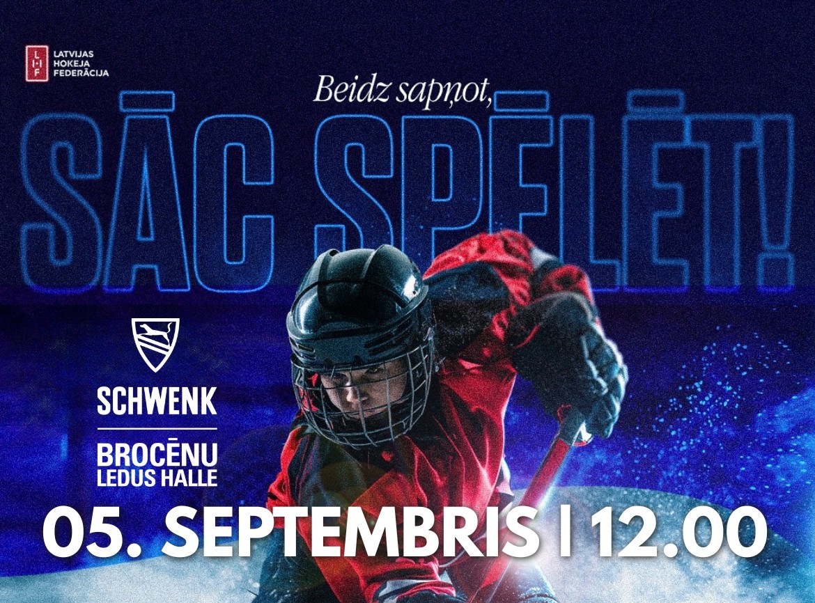 Izmēģini hokeju