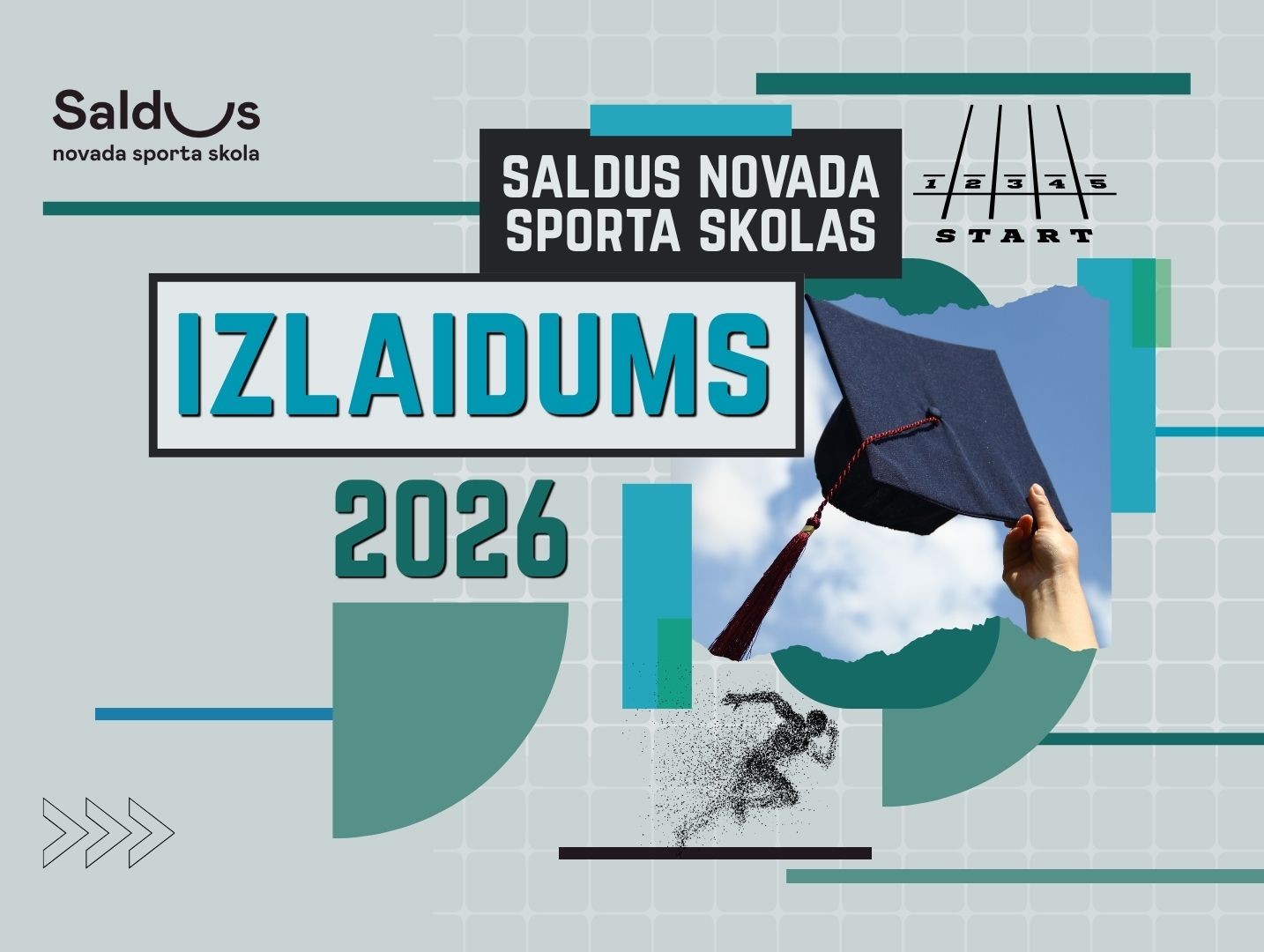 Saldus novada sporta skolas izlaidums 2026
