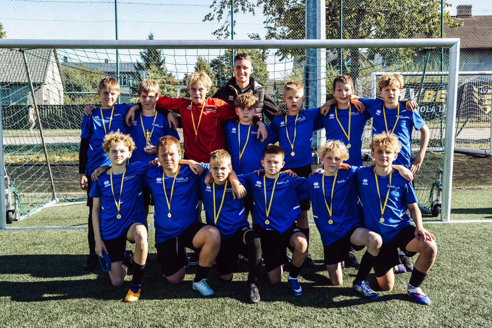 Mūsu U12 vecuma futbolisti piedalījās starptautiskajā VENTSPILS CUP turnīrā