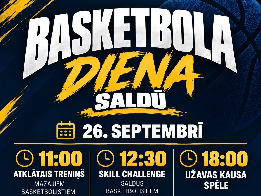 26.septembrī – Basketbola diena