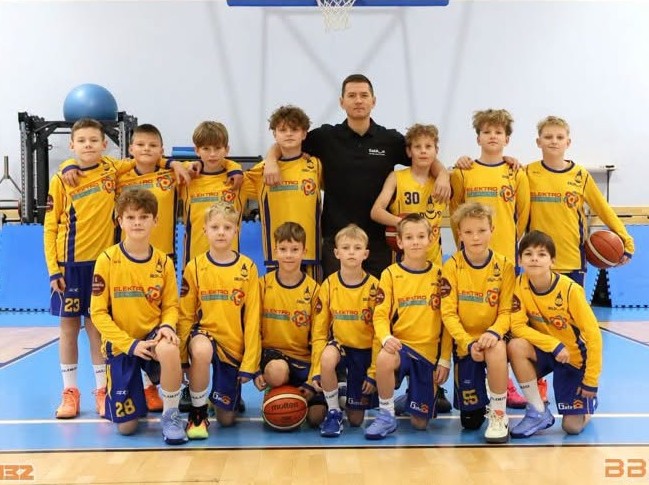 Mūsu U11 basketbolisti gūst pieredzi BBBL 1.posmā