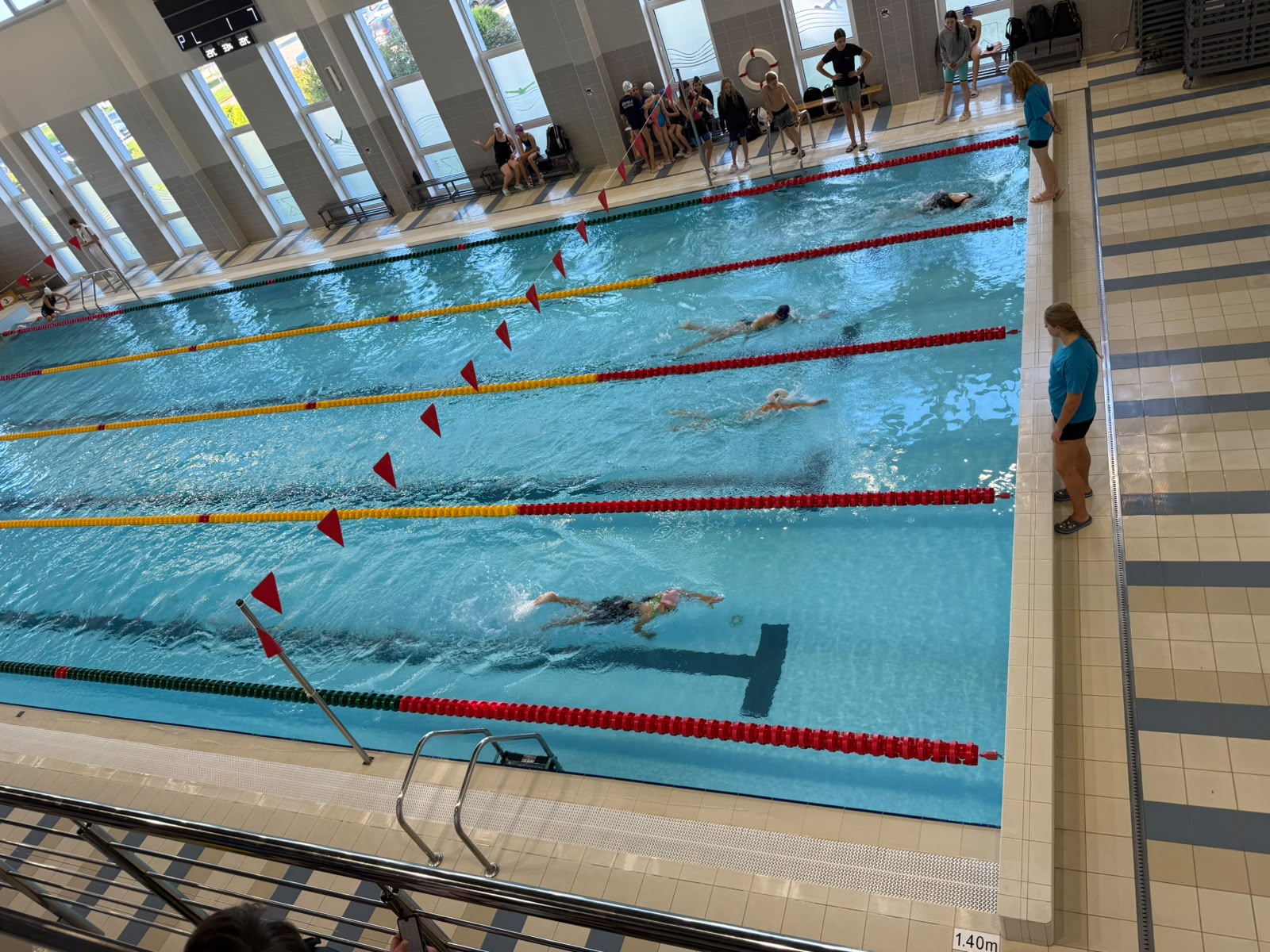 Latvijas čempionātā U12 vecujma grupā mūsu audzēknei 11.vieta.